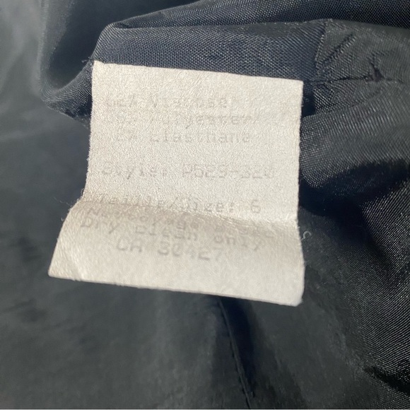 Andy Thê-Anh Canadian Designer Black Blazer Size 6 - Picture 10 of 10